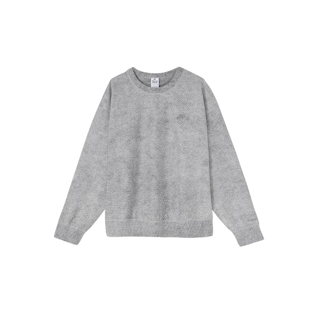 Nike Forward Sweatshirts Men's Gray Crew Neck Moderate Other DQ4265-077