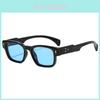 Retro Square Street Style Mens Sunglasses With Uv400 Protection For Outdoor Activities