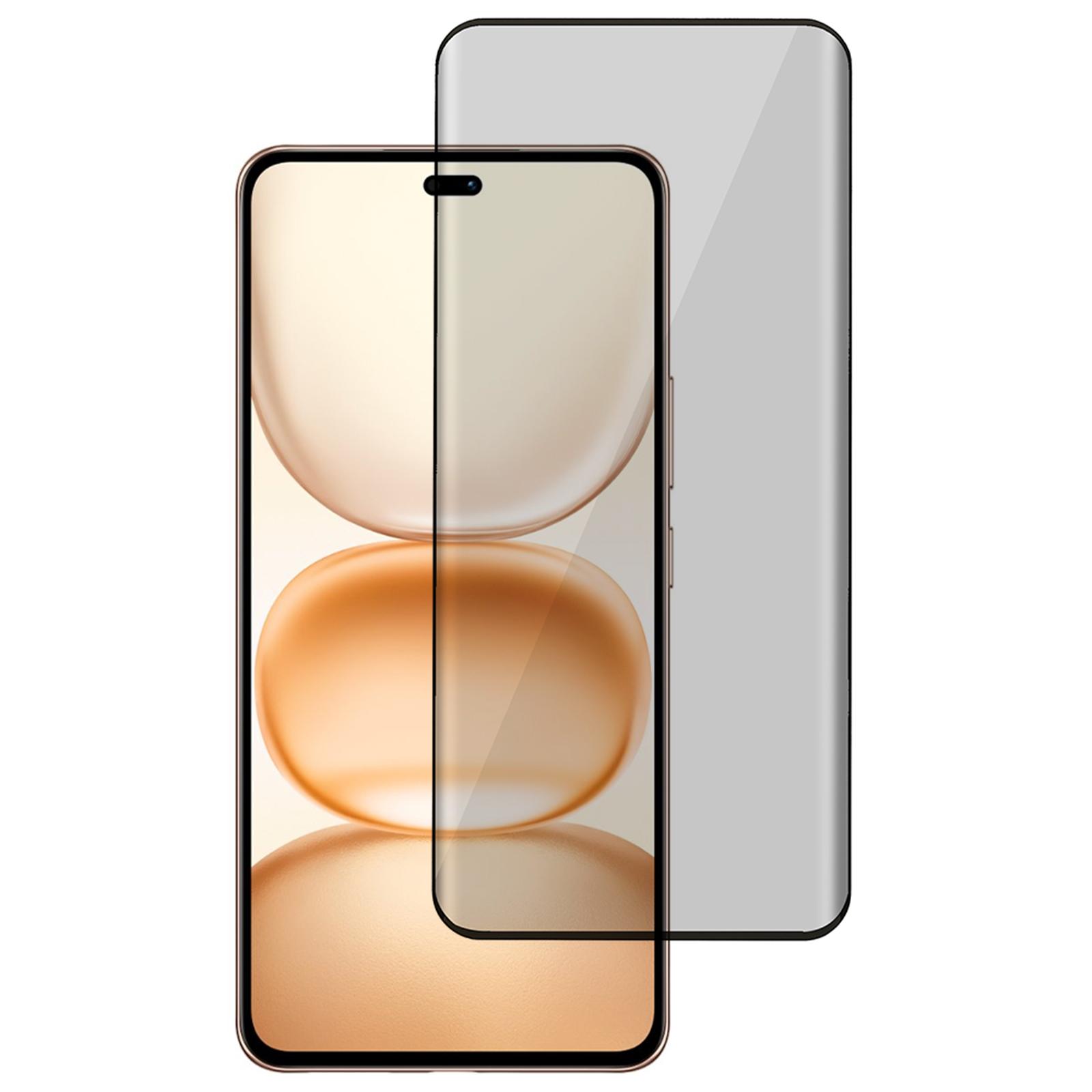 

For Honor Power 5G Anti-Spy Privacy Screen Protector Tempered Glass Film As Shown A