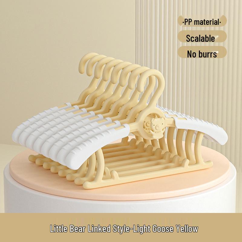 Retractable Baby & Kids Clothes Hangers – Drying Rack for Infants, Toddlers & Newborns.