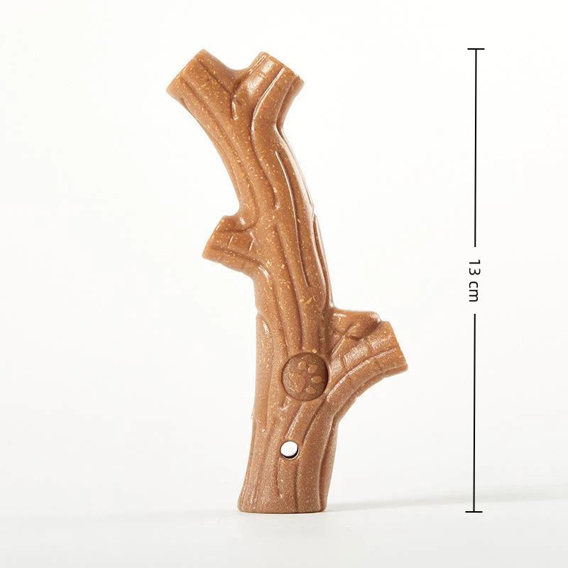 Dog ChewMolarToyPet Teeth Grinding Toy Dog Interactive Bone Training Toy Bamboo Cleaning Teeth Fixing Wear Resistant Pet Product