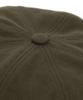 Eondeokeonteulolseutyudio Cotton Beret Bread Beret / Bio H Twill / D Choco