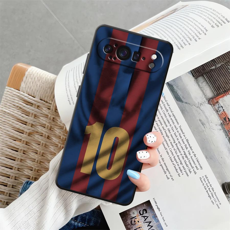 Football Numbers Funda Phone Cover Case for Google Pixel 8a 6 7 8 Pro 9a 7a 6a 10 9 Pro XL Google Pixel 7a
