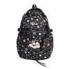 Schoolbag Cherry Blossom Pink Cartoon Cute Large Capacity Elementary School School Bag Female ins Junior High School Backpack Summer Casual Backpack