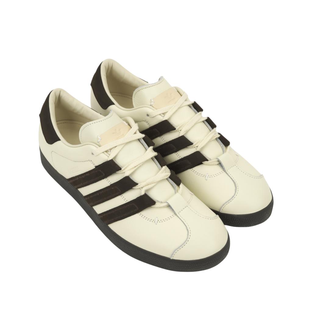 Foot Industry X Adidas Gazelle Cream Dark Brown Unisex Sneakers Cream-White Gum IG1895