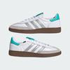 KJ1178 Mercedes AMG adidas Handball Spezial Cloud White Silver Metallic (Men's)