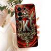 For Teno Camon 50 CN5 Phone Case Initial Letter A To Z Silicone Soft Back Cover For Tecno Camon 50 Pro 2026 Coque Alphabet Capa