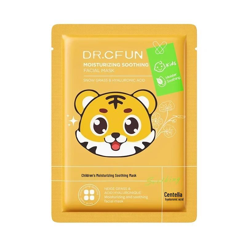 DR.CFUN Kids Centella Asiatica Hydrating & Soothing Sheet Mask