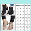 Elegant Womens Block High Heels Sandals Peep Toe Chunky Ankle Strap Boots Shoes For Timeless Fashion