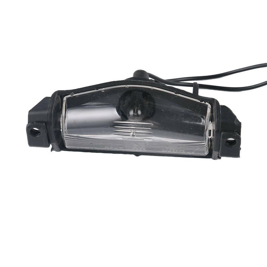 For 2009-2013 Mazda 3 2011-2013 Mazda 2 Rear Trunk License Plate Lamp Light Unit