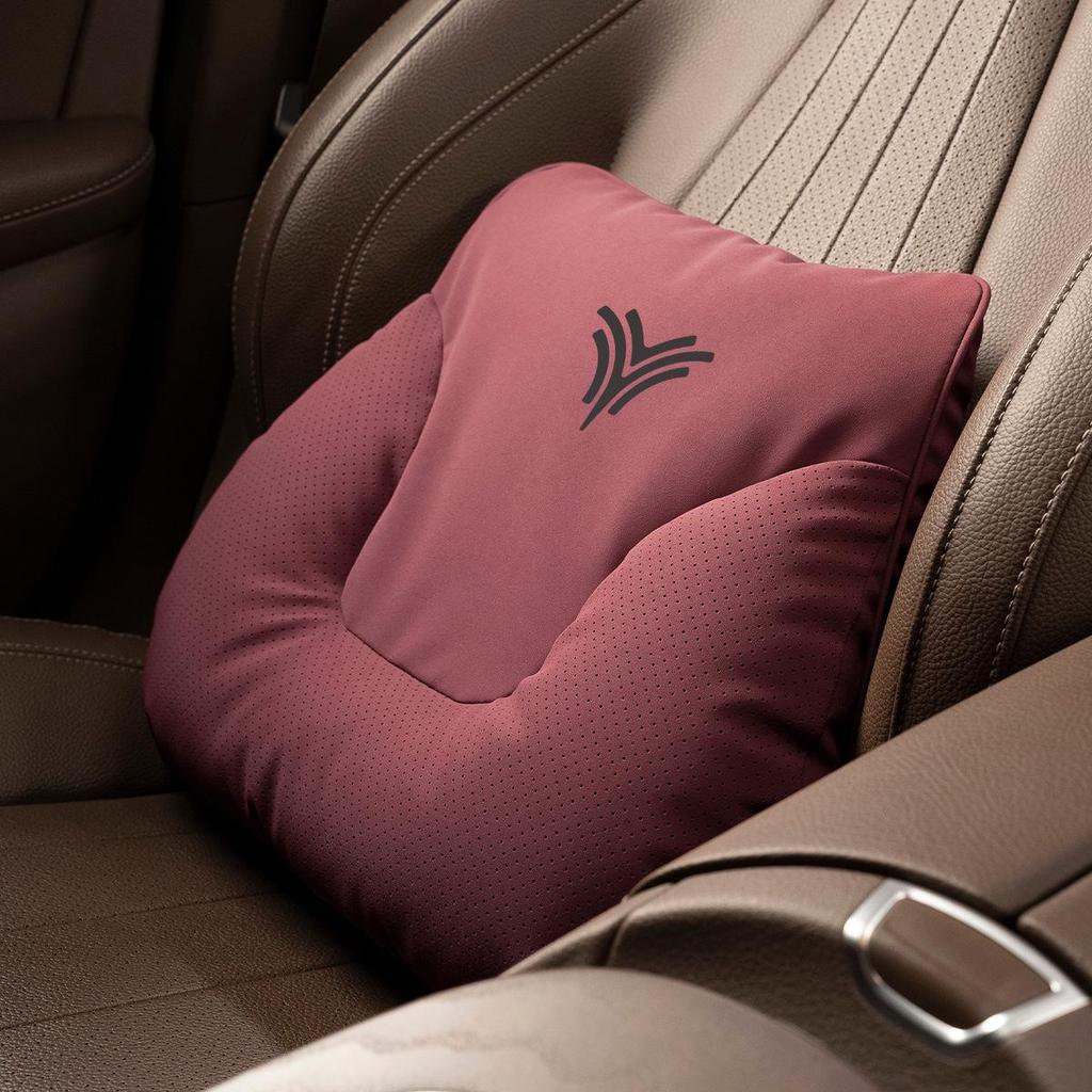 Nezha V/U/S/L/X Car Headrest and Lumbar Support Cushion - Vehicle Neck and Lumbar Pillow Accessories