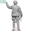 Solmodel 1/35 WWII German Anti-Tank Artillery Commander 3D Printer Kit MM898 (Human)