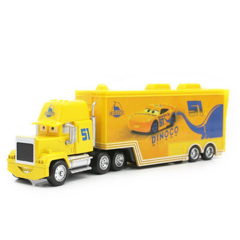 Pixar Cars Childrens Toy Car Model Kesun Storm Uncle Mac Truck Alloy