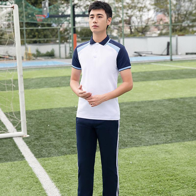 Academy Style School Uniform Set: Plus-Size Three-Piece for High & Middle School Sports Meet