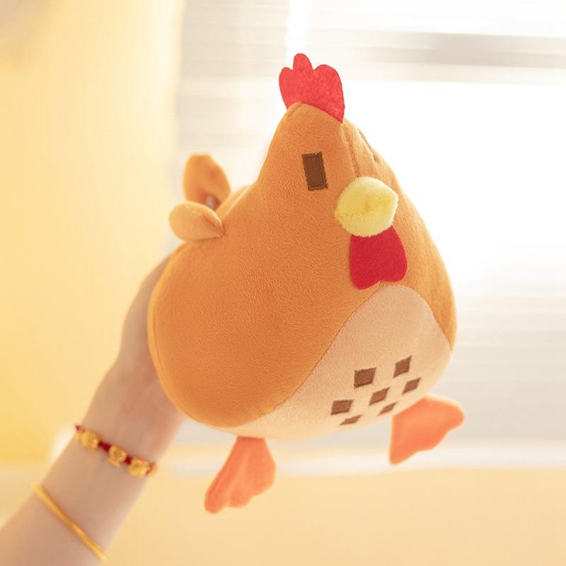 Big Rooster Plush Doll Cartoon Animal