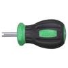 TONE Power Grip Valve Tool Zelený pro ventily Schrader PGVT-15
