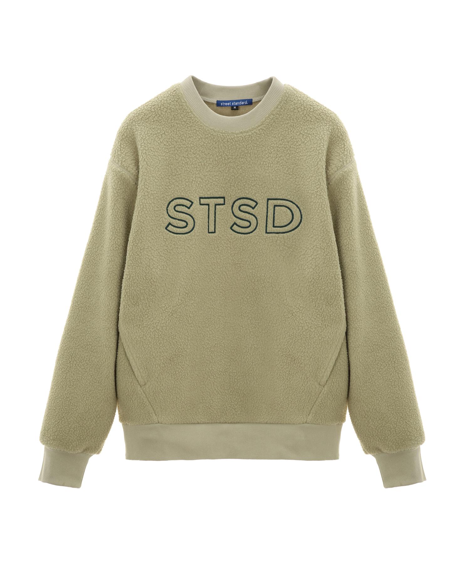 Флисовая толстовка с круглым вырезом Street Standard Stsd L