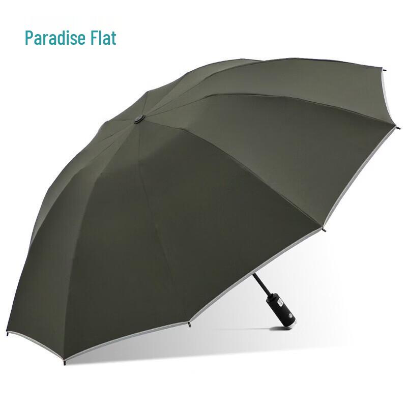 Tiantang 31140E Automatic Reverse Umbrella with LED Flashlight