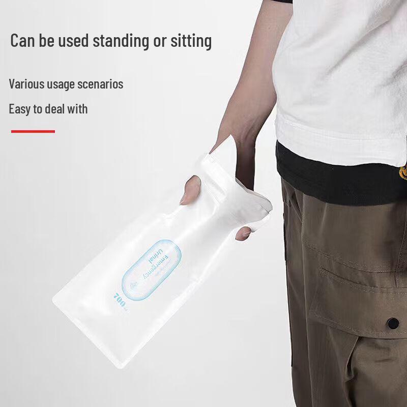 Portable Disposable Travel Urinal Bags