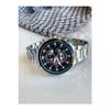 New Season Silver Color Metal Cord Men's Watch With Bracelet Gift