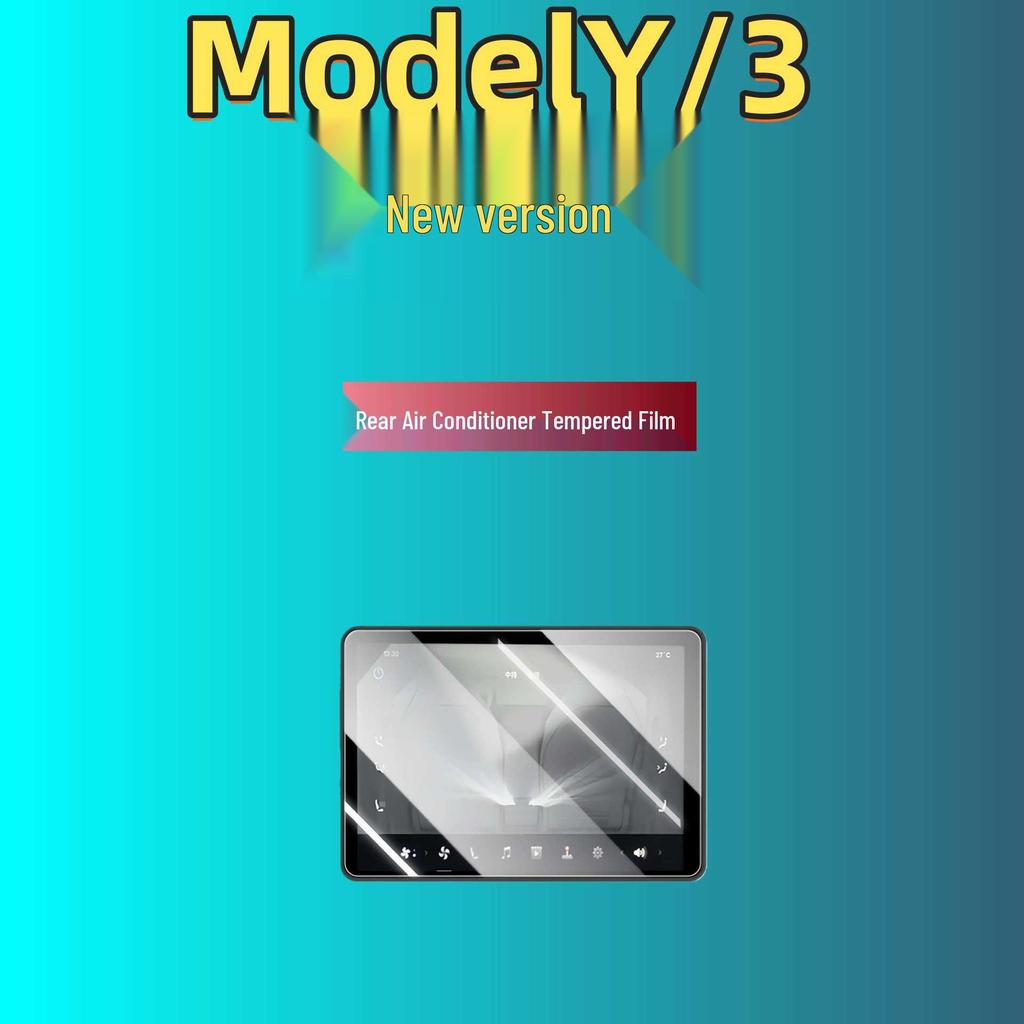 Tesla Model 3/Y Screen Protector: Updated Center Control Navigation Film Accessory
