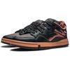 New LiNing Slip-Resistant Cushioning Low-Top Skateboard Shoes Men's Black AECU011-3