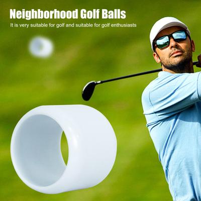 Golf-Übungsbälle, Full Swing, begrenzte Flugbahn, Golf-Übungsbälle, Mini-Golf-Trainingshilfe aus Kunststoff für das Training im Innen- und Außenbereich