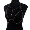 Pure Desire Body Chain Sexy Collarbone Back Necklace Bikini Accessory Jewelry