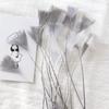50Pcs18 Color Feather Decoration Diy Handmade Materials Small Butterfly Color Feather Decoration Headgear Clothing Accessories