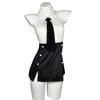 Sexy Lingerie Hot Bed Passion Secretary Uniform Robe Hip Skirt Seduction Suit