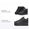 Intershift Shock Absorbing Durable Low Top Casual Shoes Kids Sneakers Blue 98203L-BBK