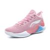 Basketball Shoes for Men and Women in Summer Mesh Breathable Lightweight Soft Sole Non-Slip Wear-Resistant Shock-Absorbing Stude