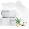 100% Natural Materials [Large Capacity 240 Sheets] Additive-Free Cleansing Towels, Disposable