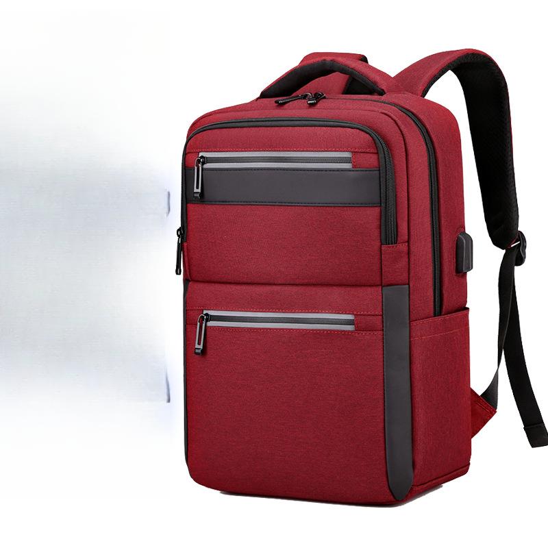 Business Men's Backpack High-end Sense Fashion Travel Large Capacity Backpack Waterproof Computer Bag Backpack
