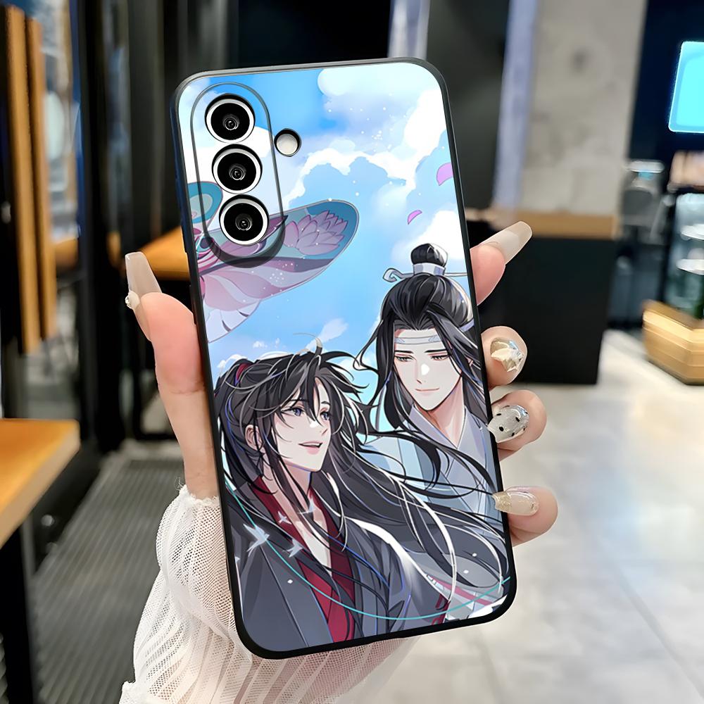

Mo Dao Zu Shi Phone Case For Samsung A25 A13 A33 5G A54 A36 A35 A56 A52 A14 Shockproof Soft Cover Samsung A54