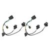 2 Pcs Headlight Wiring Harness 25962806 Left Right Headlamp Socket Wire Harness for Silverado 1500 2500 HD 3500 HD