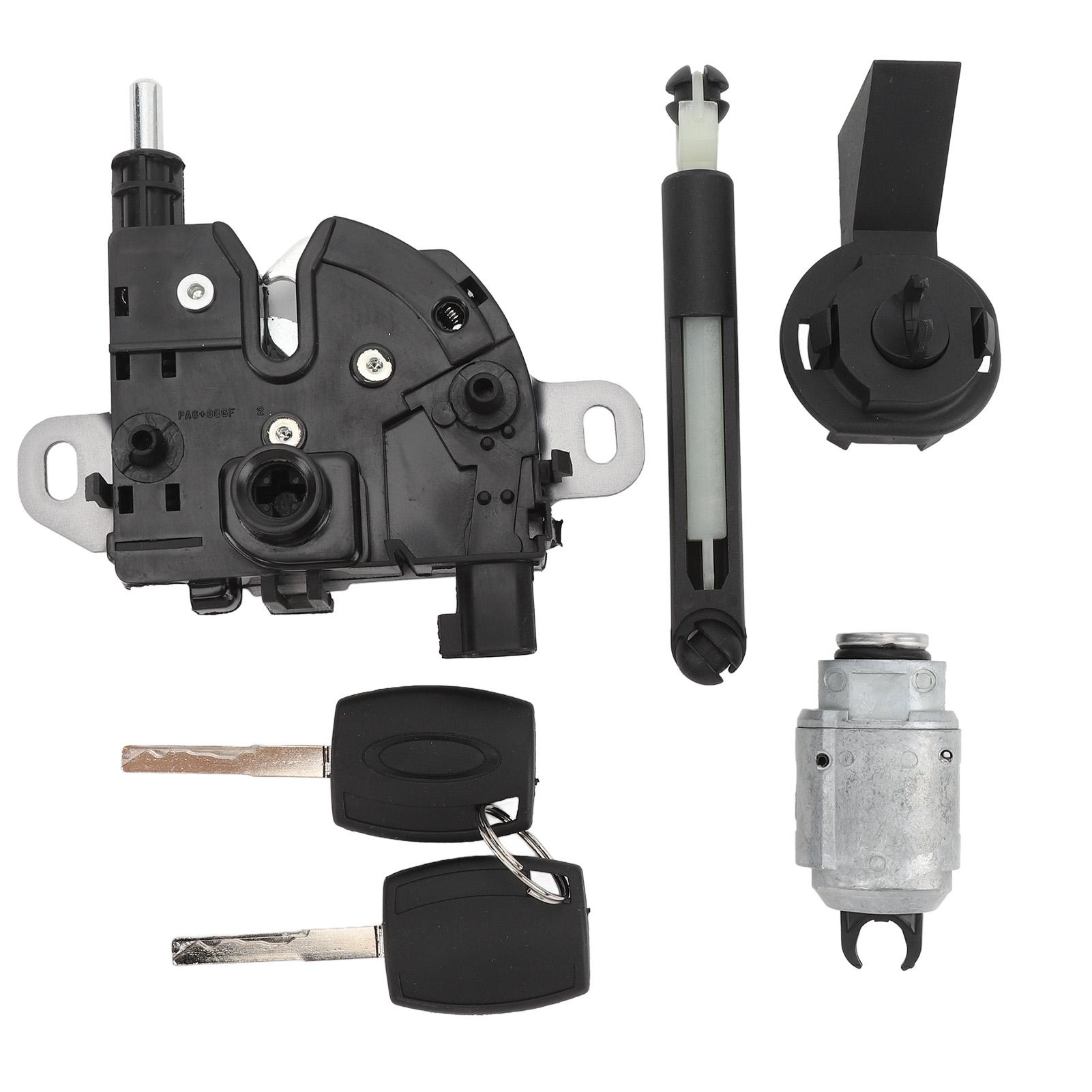 

Bonnet Release Lock Repair Kit 1355231 Enhanced Safety Sturdy Hood Release Latch Repair Kit for Focus