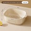 JOINT Double-Layer Vegetable & Fruit Drain Basket