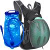 15L Outdoor Sport Cycling Climbing Water Bag Hydration Backpack Ultralight Rucksack Hiking Bike Riding Pack Bladder Knapsack
