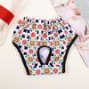 Dog Menstrual Pants Dog Diapers Briefs Elasticity Puppy Underwear Pet Menstrual Towel Prevent Male Dogs Heat Excitability Incontinence Dog Clothes