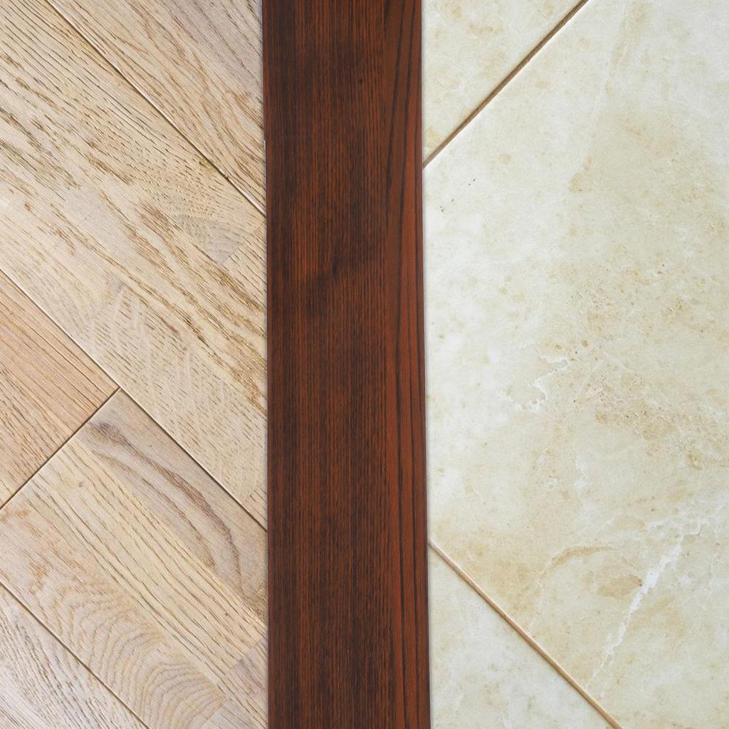 Wood Grain Tape Roll Self-Adhesive Furniture Tape for Home Office Repair Decorative Easy to Cut and Use