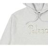 Palace Liquid Palace Hood Grey Marl Unisex Tops P25CS018