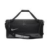 Nike Hoops Elite 57L Duffel Bag Black/Iron Grey/Metallic Silver Unisex Streetwear DX9789-010