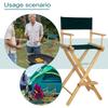 1 Sets Chairs Canvas Covers 53*20cm/53*42cm Directors Chairs Cover Stool Protector Replacement Canvas Covers Kit Chair Parts