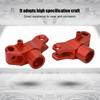 Aluminum Alloy Rear Hub Carrier (L R) (Al.) for KYOSHO 4WD Optima Maxima RC Car PartsRed