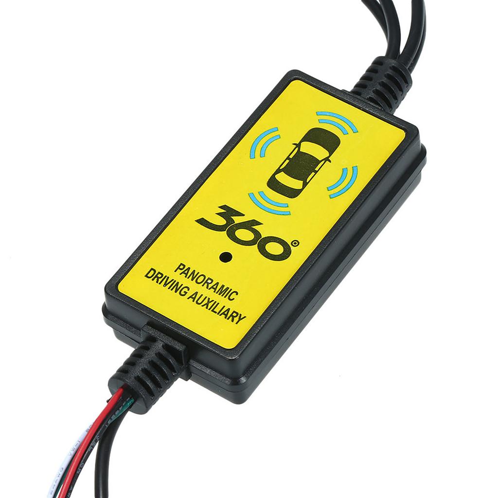 Universal Compatibility Waterproof Car Camera Converter Reversing Adapter With Advanced Night Visibility For New Drivers