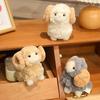 Warm Cozy Simulation Sheep Plush Toy Hugging Appease Sheep Plush Pillow  Birthday Gift