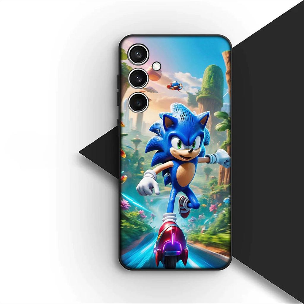 Casing for Apple iPhone 12 13 Pro Max Mini ProMax X XR Air 13Pro XS Phone Cover Protective Case S-Sonics-Anime Hedgehogs