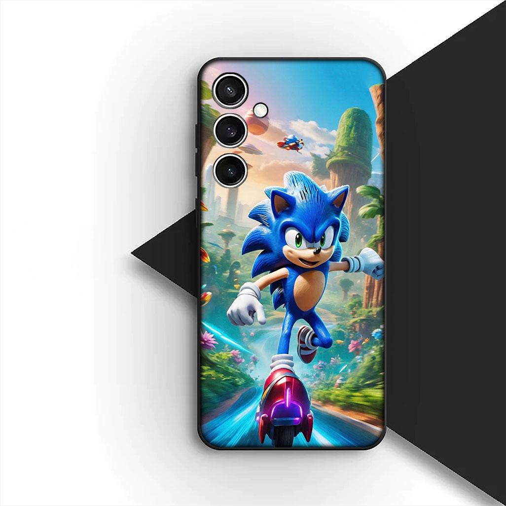 

Casing for Samsung Galaxy A35 A36 A55 A26 A05 A06 A14 A50 A51 A53 A54 A12 A13 A23 Phone Cover Soft Case S-Sonics-Anime Hedgehogs Galaxy A14