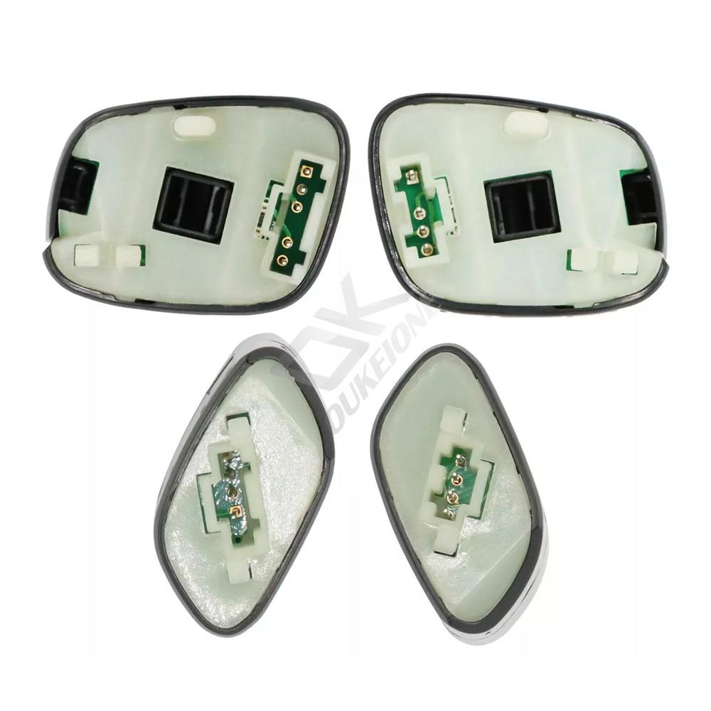 LED Light Steering Wheel Radio Source Contorl Switch Button for Hummer H2 Buick Rainier Chevrolet Tahoe GMC Yukon 2003-2006